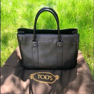 Tod’s pebbled leather bag